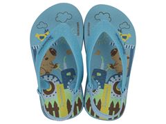 Sandália Ipanema Classica Baby 25431 Azul / Azul / Verde