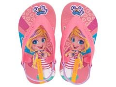 Chinelo Ipanema Polly e Max Stell Baby 26349 Rosa / Rosa / Lilas