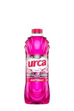 Desinfetante Urca Floral Pink 2L