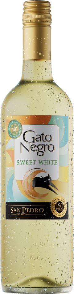 Vinho Gato Negro Sweet White 750ml