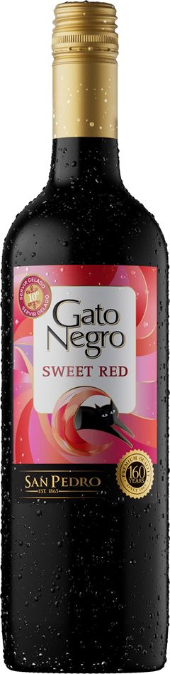 Vinho Gato Negro Sweet Red 750ml