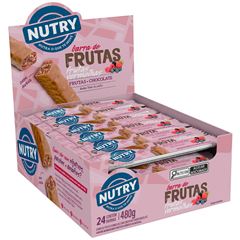 Barra Frutas Vermelhas Nutry 20g