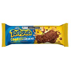 Biscoito Tortuguita Cookies Chocolate 60g