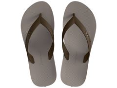 Chinelo Rider Core Dedo Infantil 12645 Bege / Marrom