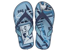 Chinelo Rider Street Joy Dedo Infantil 11768 Azul / Azul / Cinza