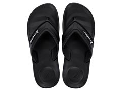 Chinelo Rider Trace Dedo Ad 12608 Preto / Preto / Branco