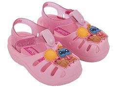 Sandalia Disney Magic Aranha Baby 22303 Rosa Medio / Rosa Escuro
