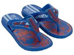 Chinelo Liga da Justica Intense Super Flop Infantil 23439 Azul / Azul / Vermelho