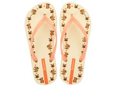 Chinelo Ipanema Day Feminino 27321 Bege / Rosa Leitoso