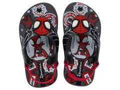 Ipanema Spidey Baby 27513 Grafite / Preto / Vermelho
