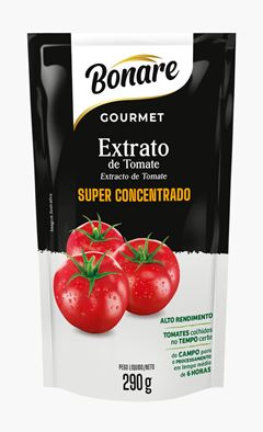 Extrato de Tomate Bonare Gourmet Sache 290g