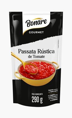 Passata Rustica de Tomate Bonare Sache 290g
