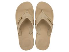 Chinelo Rider Trace Dedo Ad 12608 Bege / Bege / Castor