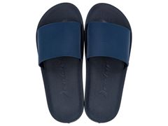 Chinelo Rider Feel Slide Adulto 12491 Azul / Azul