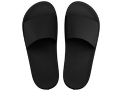 Chinelo Rider Feel Slide Adulto 12491 Preto / Preto