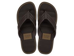 Chinelo Cartago Monterrey Dedo Adulto 12643 Marrom/ Marrom / Castor