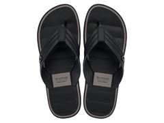 Chinelo Cartago Monterrey Dedo Adulto 12643 Preto / Preto / Cinza