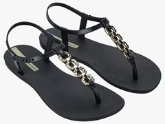 Chinelo Ipanema Classica Forever 27272 Preto / Ouro
