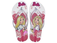 Ipanema Barbie Meu Encanto Inf 27291 Branco /Glitter / Rosa