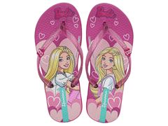 Ipanema Barbie Meu Encanto Inf 27291 Rosa / Glitter