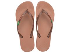 Chinelo Ipanema Anatomica Brasil 27509 Marrom / Marrom / Rosa