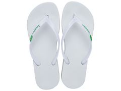 Chinelo Ipanema Anatomica Brasil 27509 Branco / Branco / Verde