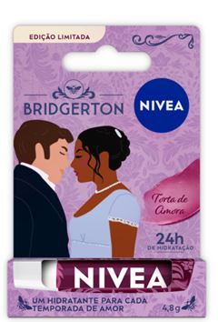 Hidratante Nivea Labial Bridgerton Amora 4,8g