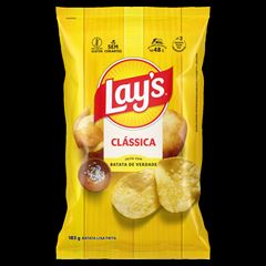 Batata Lays Classica 183g