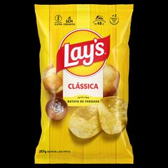Batata Lays Classica 257g