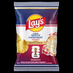 Batata Lays Copa Queijo 62g