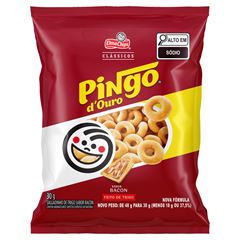 Pingo De Ouro Bacon 30g