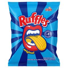 Batata Ruffles Sal 33g