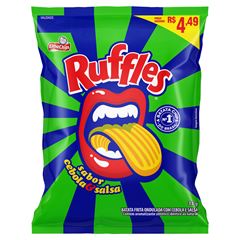 Batata Ruffles Cebola e Sal 32g