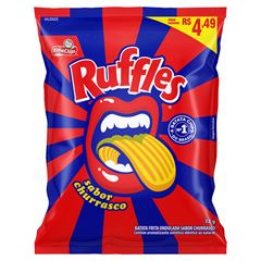 Batata Ruffles Churrasco 32g