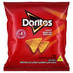Doritos Queijo Nacho 19g