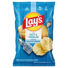 Batata Lays Salt Vinegar 62g