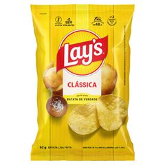 Batata Lays Classicas 62g