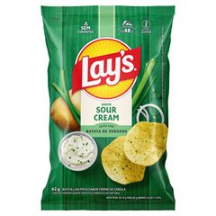 Batata Lays Sour Cream 62g