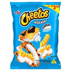 Salgadinho Cheetos Onda Requeijão C/ Preço 39g