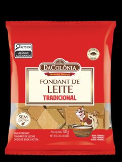 Rapadurinha De Leite Fordant Tradicional 120g