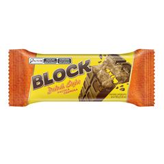 Tablete de Chocolate Block Dubai Style com Recheio de Pacoca Cremosa 165g
