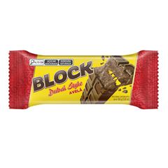 Tablete de Chocolate Block com Avela 165g