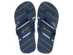 Chinelo Rider Feel Dedo Infantil 12372 Azul / Azul