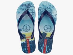Chinelo Ipanema Classica Urbana Masculino 25373 Azul/ Azul / Vermelho