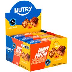 Barra De Proteína Nutry Crispy Zero Caramelo 30g