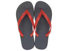 Chinelo Ipanema Classica Masculino 05320 Grafite / Vermelho