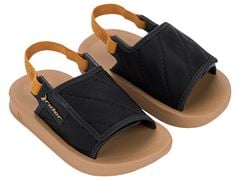 Chinelo Rider Street Slide Baby 12414 Bege / Preto