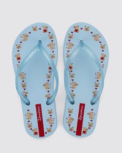 Chinelo Ipanema Day Infantil 27383 Azul / Perolado/ Vermelho