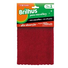 Pano Brilhus Microfibra Com 1 Unidade