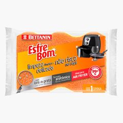 Esponja Esfrebom Limpeza Delicada Nao Risca Unit